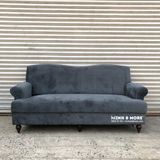  Sofa Oxford Grey Velvet 