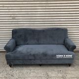  Sofa Oxford Grey Velvet 