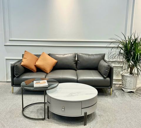  Bàn Sofa Đôi Acerra Có Hộc 