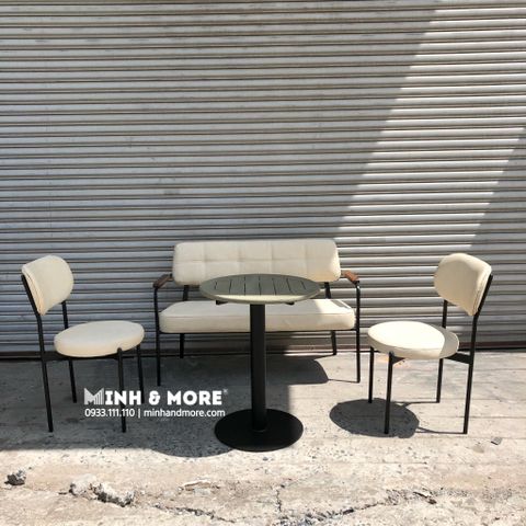  Ghế Sắt Verpan Bọc Nệm 