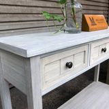  Bàn Meible - Bàn Console Trang Trí 3 Hộc 