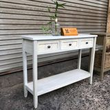  Bàn Meible - Bàn Console Trang Trí 3 Hộc 