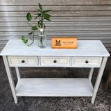  Bàn Meible - Bàn Console Trang Trí 3 Hộc 