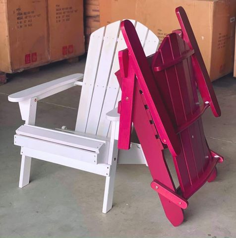  Ghế Adiro Ngoài Trời Đỏ 