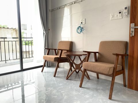  Sofa Cafe KATANA Chân Vuông 