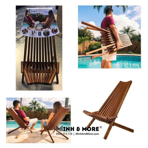  Ghế Xếp Tamarack Outdoor 