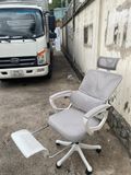  Ghế Văn Phòng TMS08 Có Gù, Tựa Đầu, Có Gác 