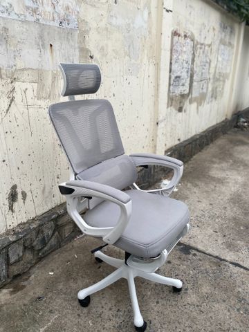  Ghế Văn Phòng TMS08 Có Gù, Tựa Đầu, Có Gác 