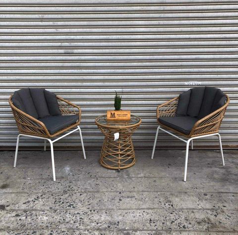  Bộ Bàn Ghế ATP-2157 Đan Dây Outdoor Xuất Khẩu 