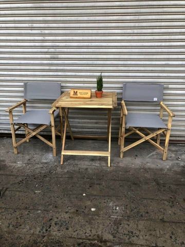  Bàn Ghế Xếp Đạo Diễn 