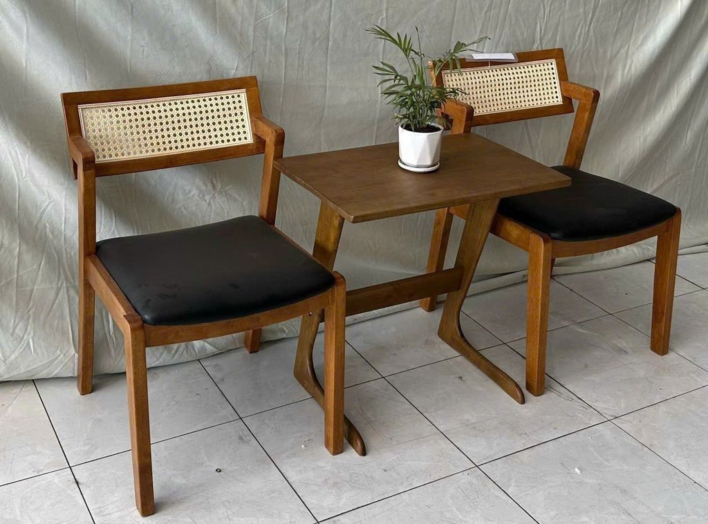  Bàn Ghế Tựa Mây Xuất Khẩu 