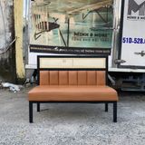  Sofa Ốp Tường Khung Sắt Lưng Mây 