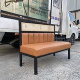 Sofa Ốp Tường Khung Sắt Lưng Mây 