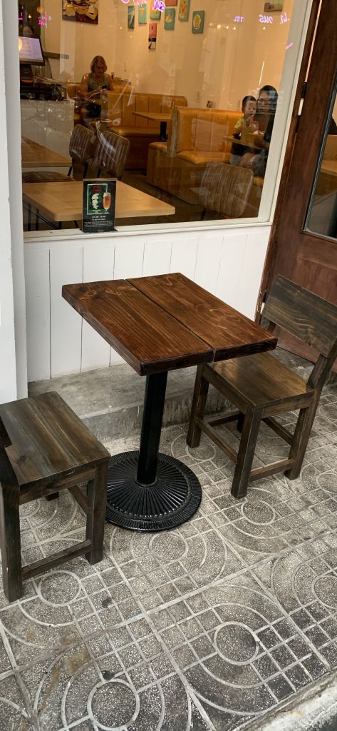  Ghế Đẩu Bar Chill Chill 