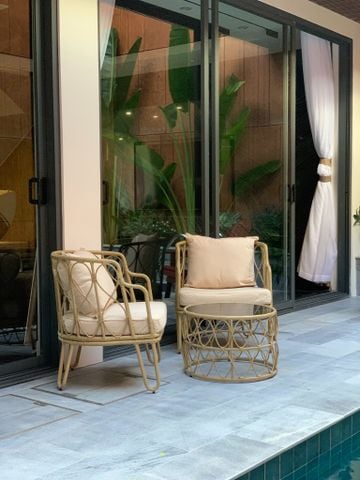  Bộ Bàn Ghế Garden Xuất Khẩu - Hàng Outdoor 