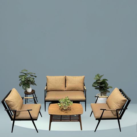  Sofa Kata Khung Sắt 