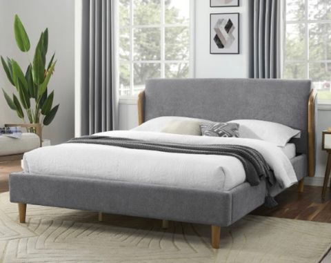  CHIBEL - Giường Bọc Nệm Xuất Khẩu 