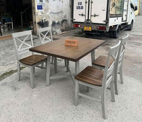  AMICO - Bộ Bàn Ăn Xuất Khẩu 