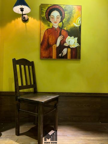  Ghế Đẩu Thông Lưng Sọc 