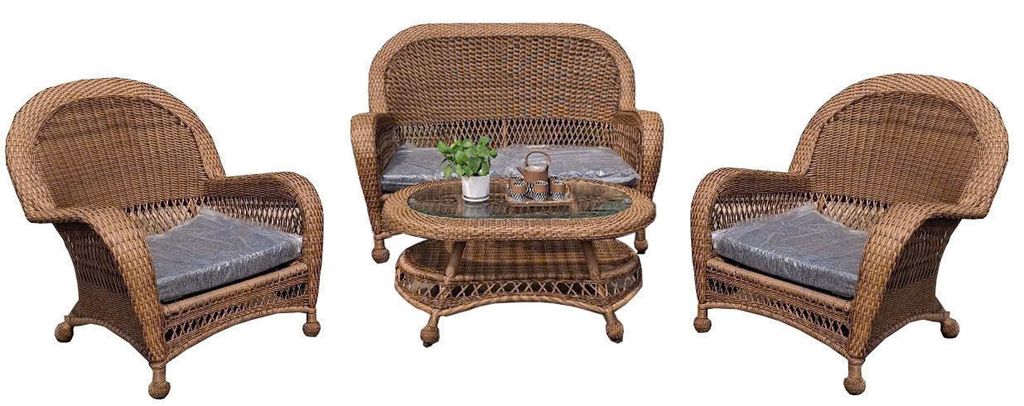  LABURA- Sofa Mây Ngoài Trời 