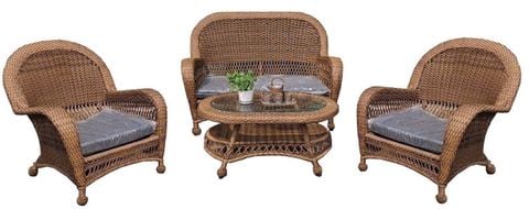  LABURA- Sofa Mây Ngoài Trời 