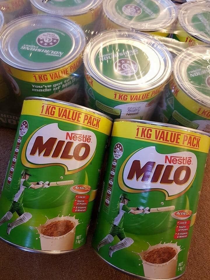 Sá»¯a Milo Ãºc há»™p 1 KG â€