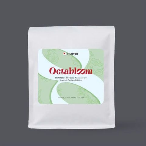  OCTA BLOOM - SPECIAL COFFEE EDITION 