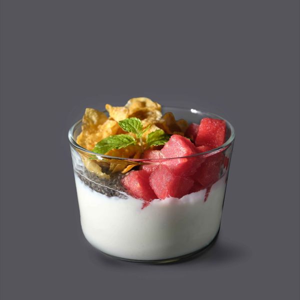  GREEK YOGURT with FRUIT 