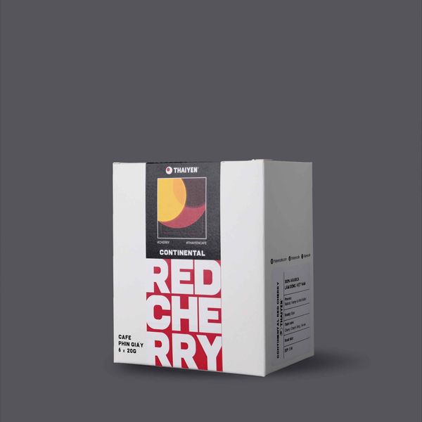  PAPER FILTER COFFEE - RED CHERRY 