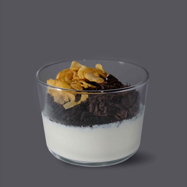  GREEK YOGURT with CHOCOLATE 