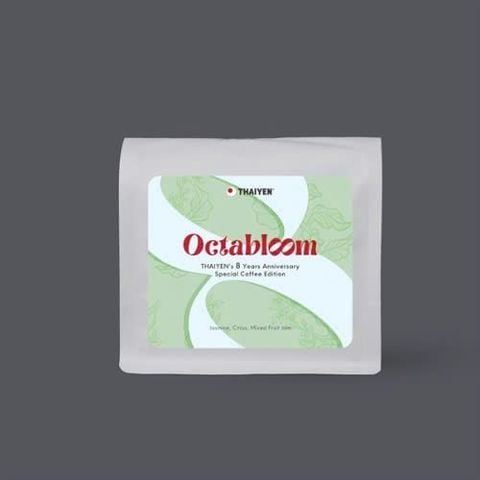  OCTA BLOOM - SPECIAL COFFEE EDITION 