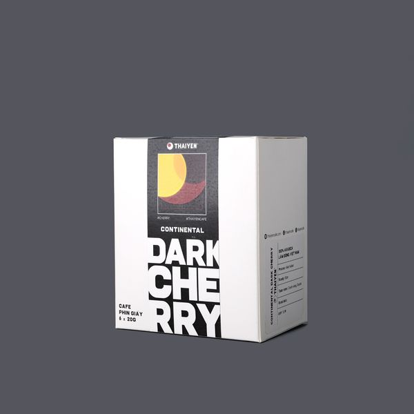  PAPER FILTER COFFEE - DARK CHERRY 