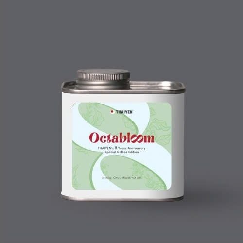  OCTA BLOOM - SPECIAL COFFEE EDITION 