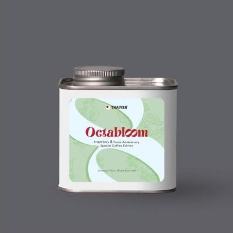  OCTA BLOOM - SPECIAL COFFEE EDITION 