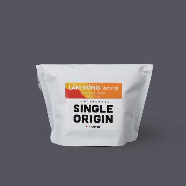  Cà Phê Continental Single Origin (Lâm Đồng Natural) 