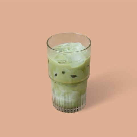  Matcha Latte 