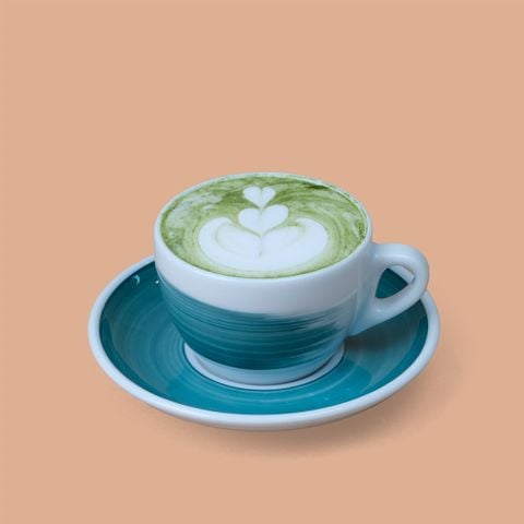  Matcha Latte 