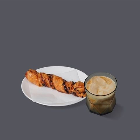  Solar Latte & Cake 