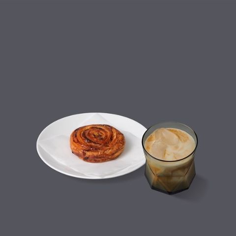  Solar Latte & Cake 