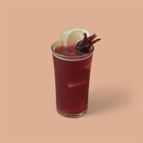  Hibicus Tea With Pink Grapefruit 