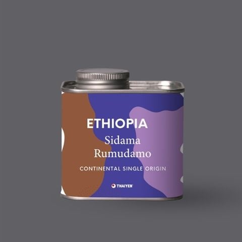  CONTINENTAL SINGLE ORIGIN (Ethiopia Sidama Rumudamo Natural) 