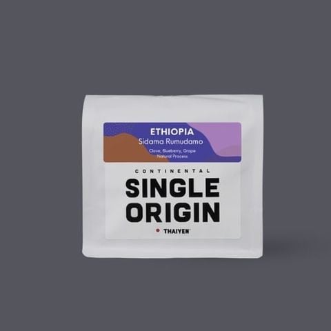  CONTINENTAL SINGLE ORIGIN (Ethiopia Sidama Rumudamo Natural) 