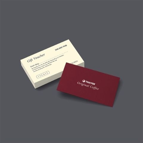  Gift Voucher 