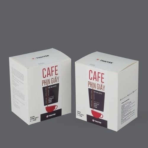  Hộp cafe Phin giấy 