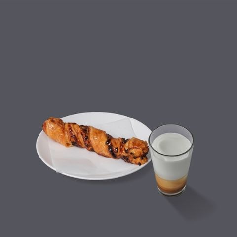  Cappuccino & Cake 