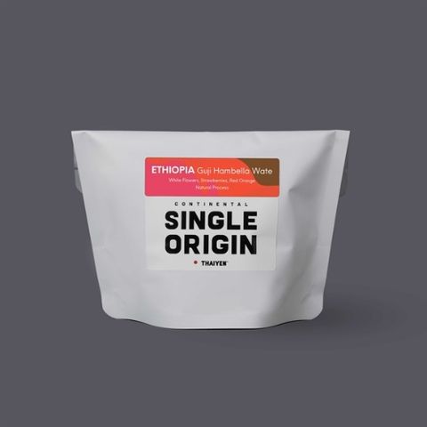  CONTINENTAL SINGLE ORIGIN (Hạt Ethiopia Guji Hambella Wate) 