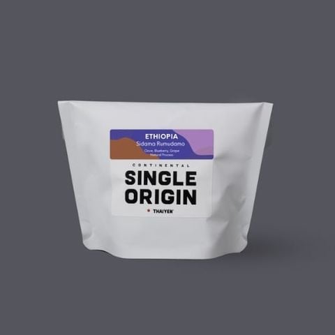  CONTINENTAL SINGLE ORIGIN (Ethiopia Sidama Rumudamo Natural) 