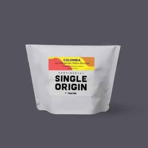  CONTINENTAL SINGLE ORIGIN (Hạt Colombia Las Margaritas Yellow Bourbon) 