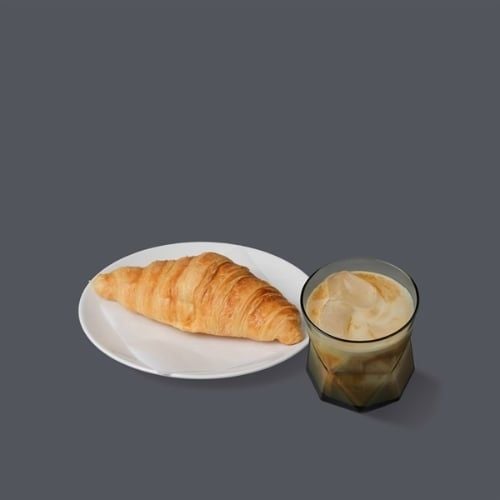  Solar Latte & Cake 