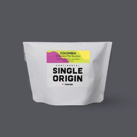  CONTINENTAL SINGLE ORIGIN (Colombia El Mirador Pink Bourbon) 